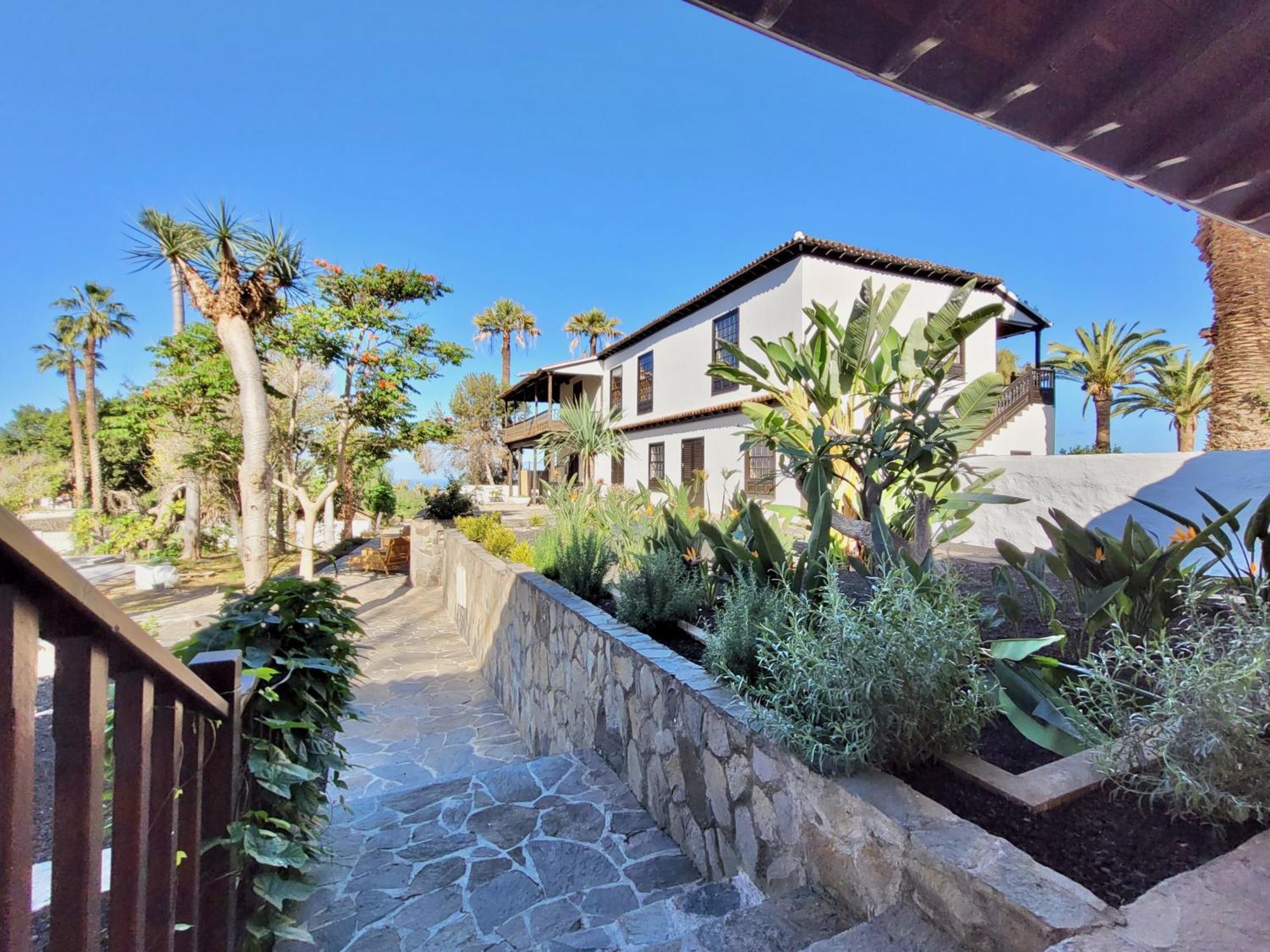 Hacienda La Vizcaina Apartment Ла Оротава Екстериор снимка