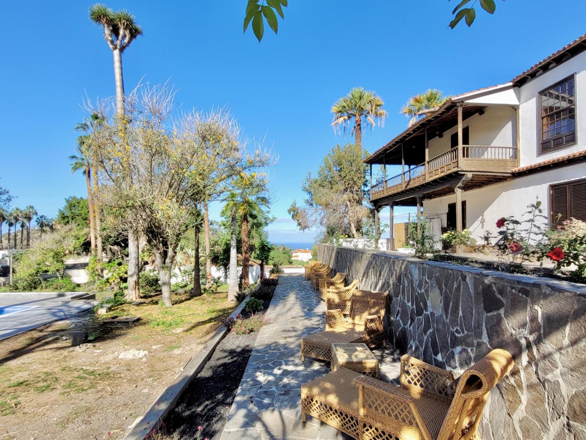 Hacienda La Vizcaina Apartment Ла Оротава Екстериор снимка