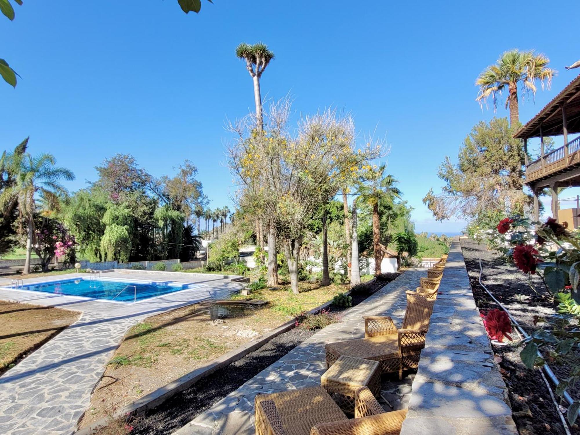 Hacienda La Vizcaina Apartment Ла Оротава Екстериор снимка