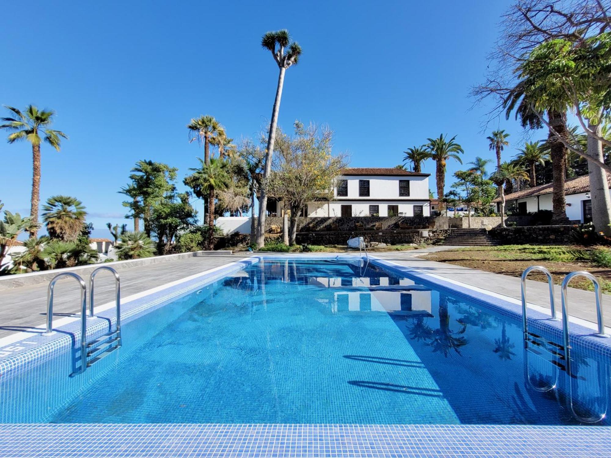 Hacienda La Vizcaina Apartment Ла Оротава Екстериор снимка
