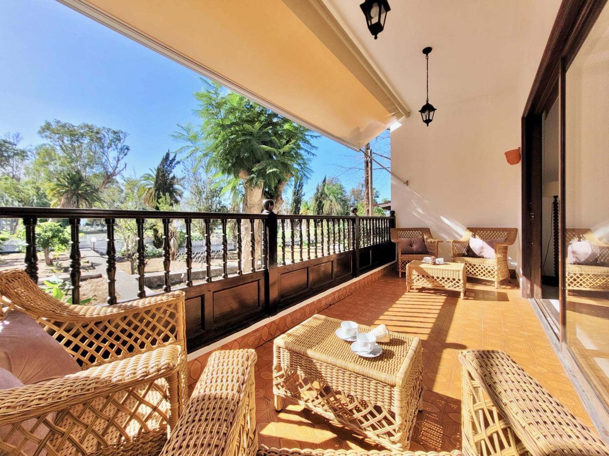 Hacienda La Vizcaina Apartment Ла Оротава Екстериор снимка