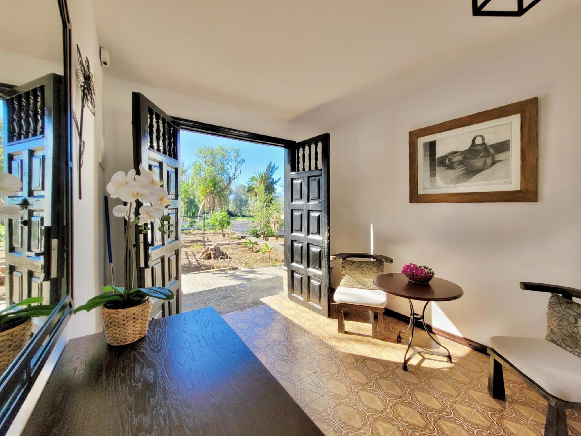 Hacienda La Vizcaina Apartment Ла Оротава Екстериор снимка