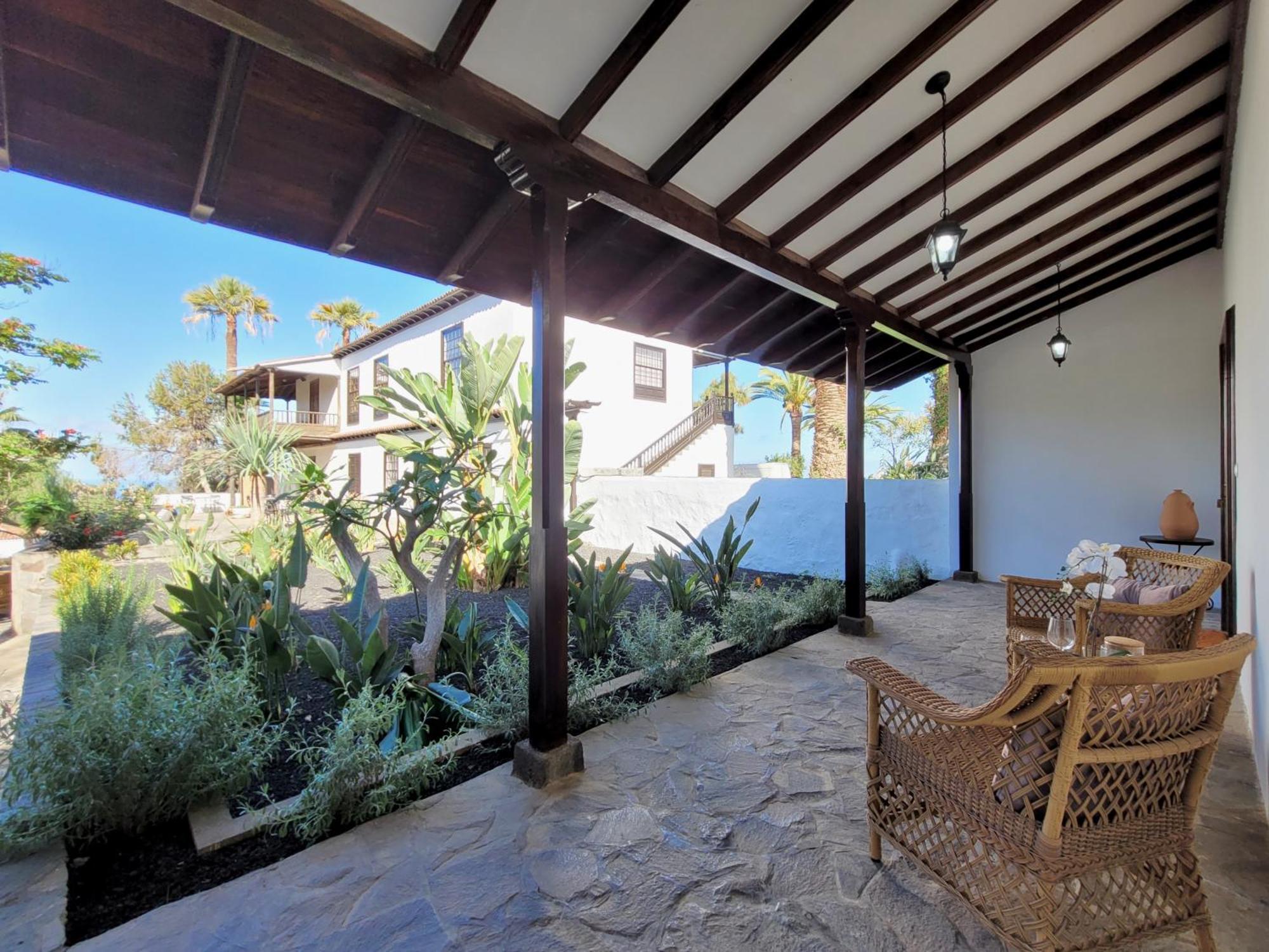 Hacienda La Vizcaina Apartment Ла Оротава Екстериор снимка