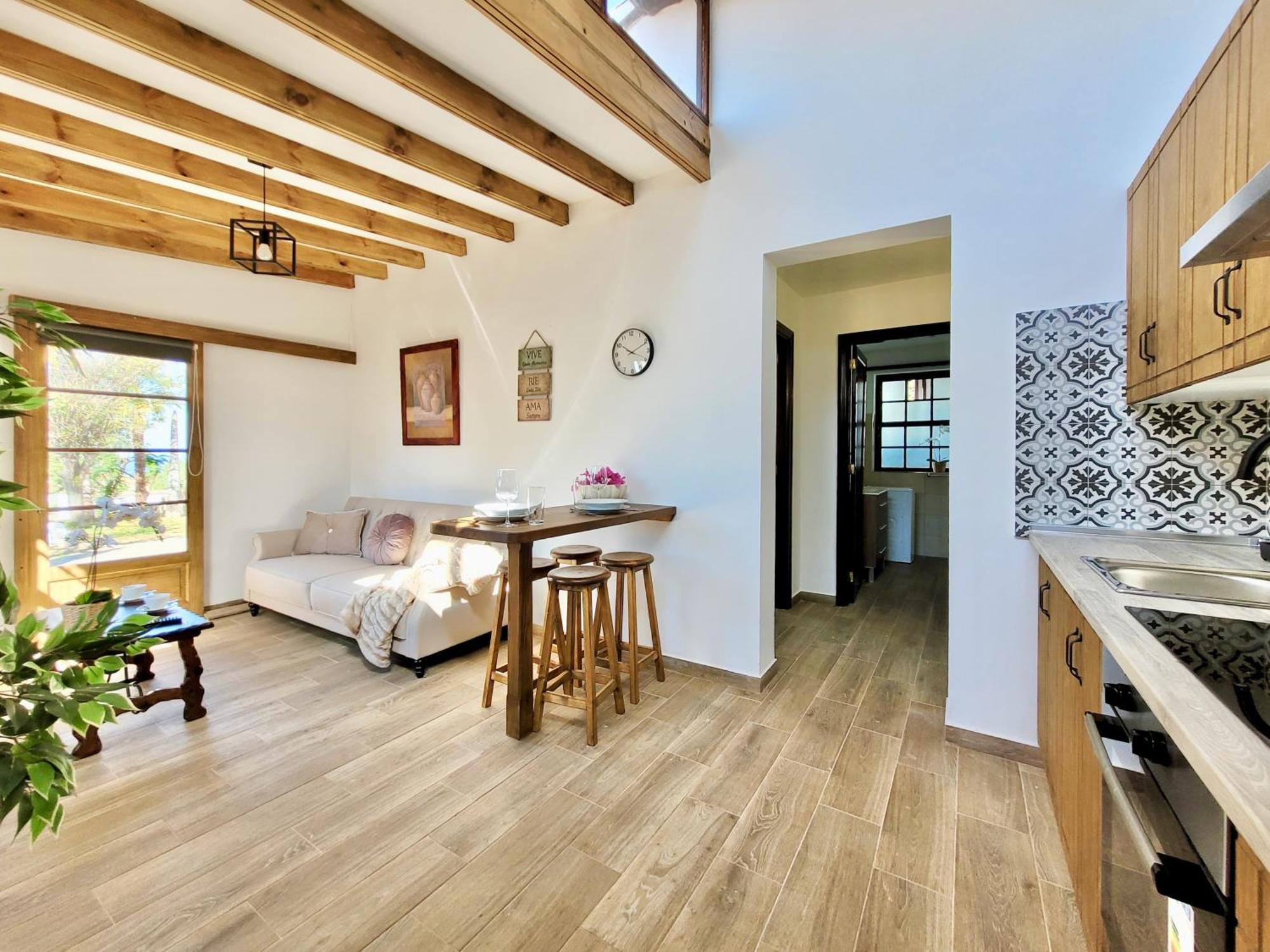 Hacienda La Vizcaina Apartment Ла Оротава Екстериор снимка