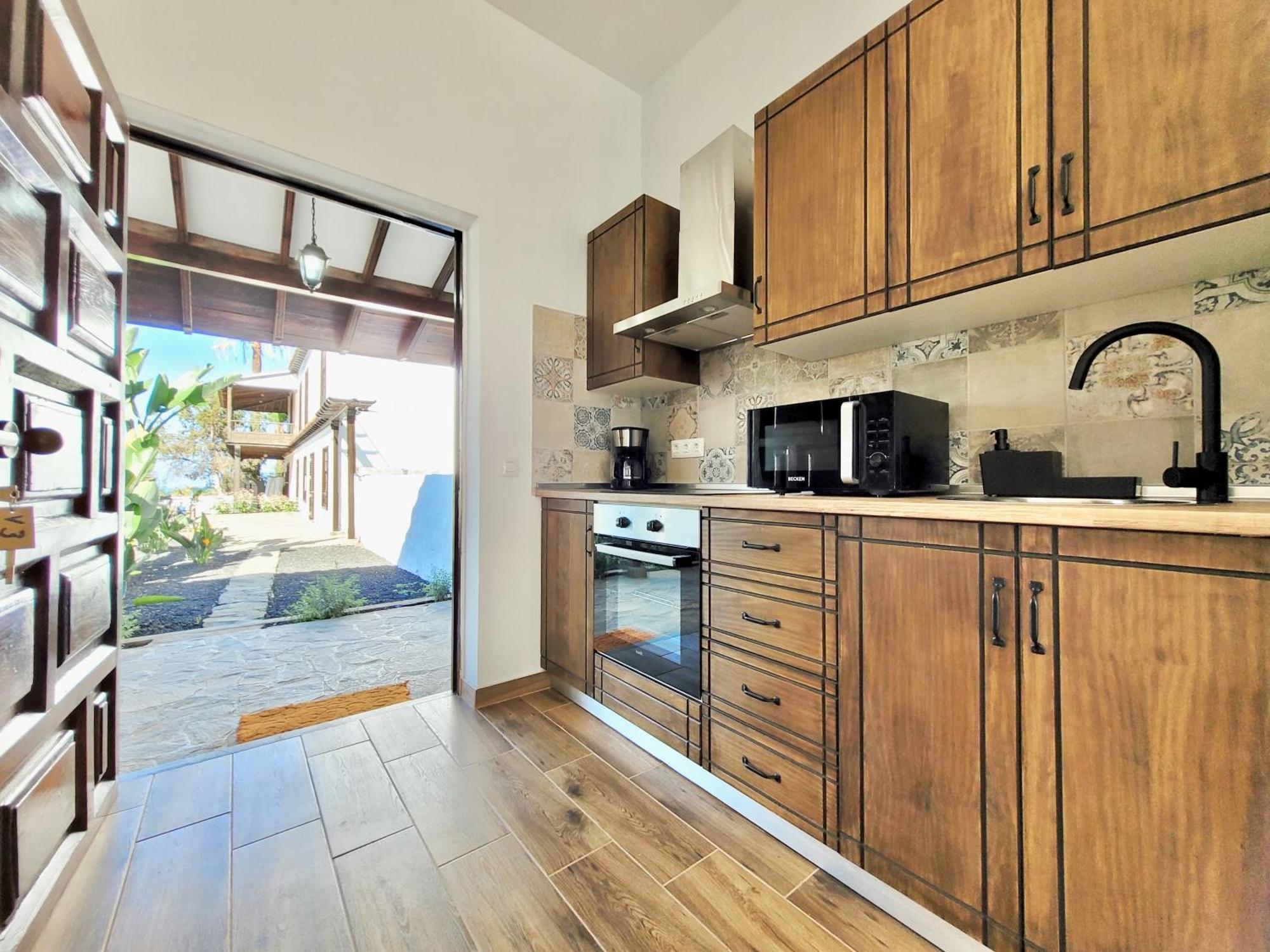 Hacienda La Vizcaina Apartment Ла Оротава Екстериор снимка
