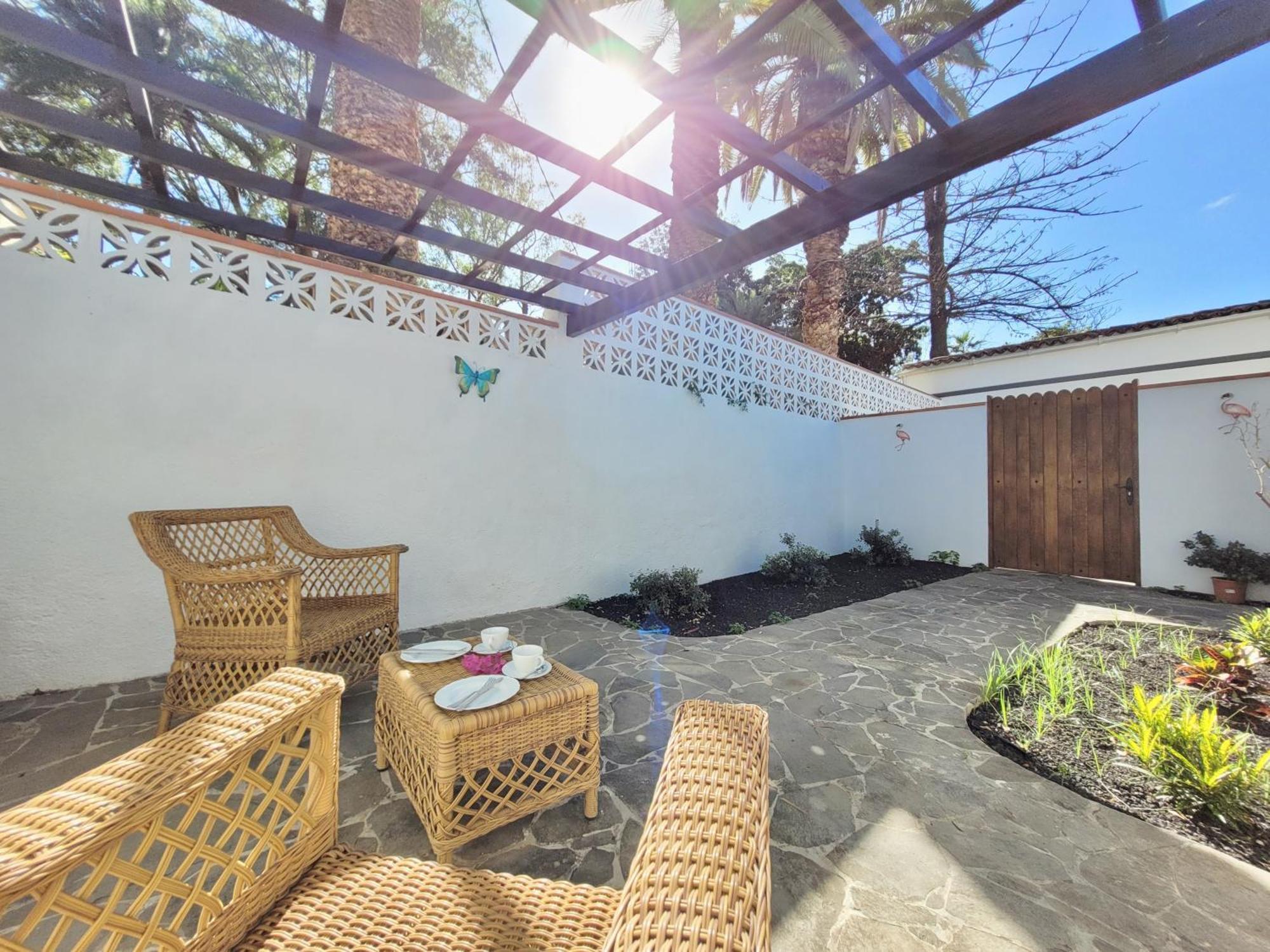 Hacienda La Vizcaina Apartment Ла Оротава Екстериор снимка