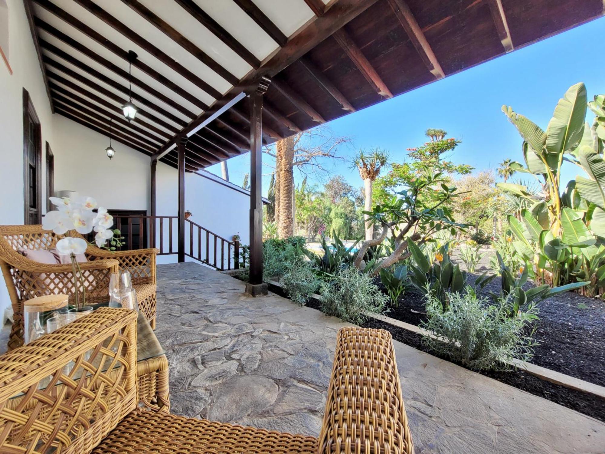 Hacienda La Vizcaina Apartment Ла Оротава Екстериор снимка