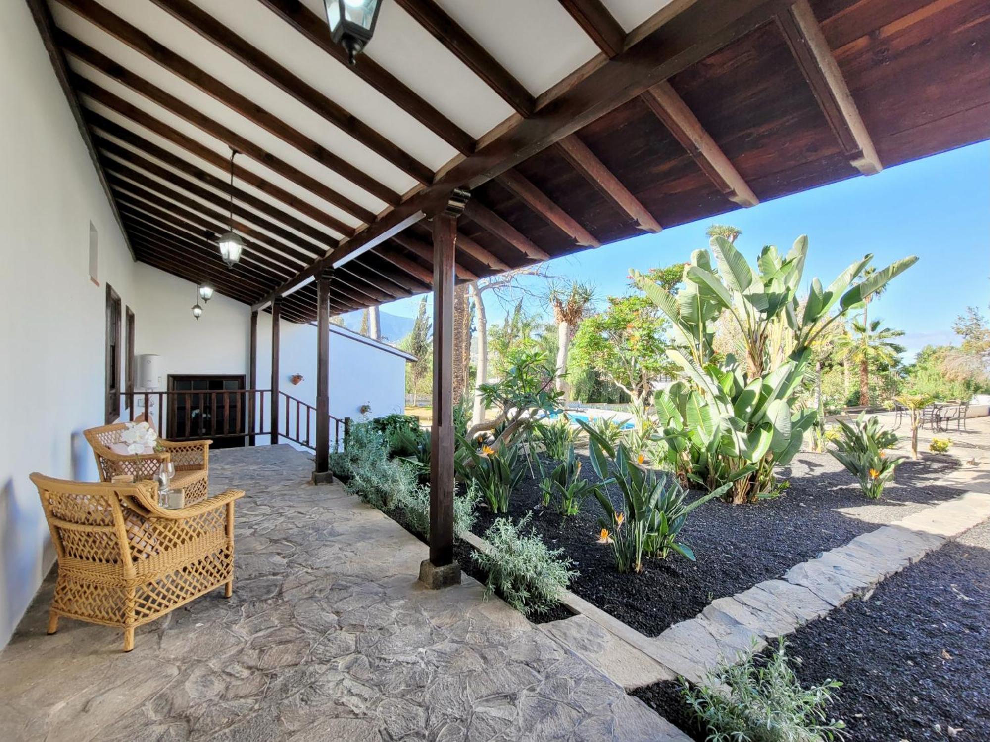 Hacienda La Vizcaina Apartment Ла Оротава Екстериор снимка