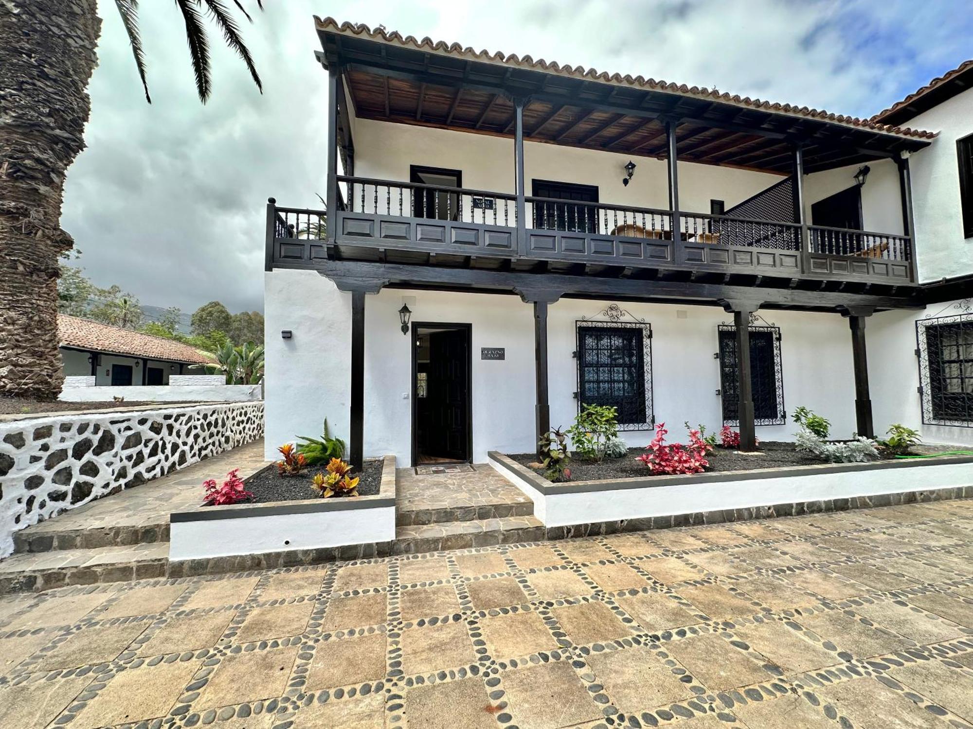 Hacienda La Vizcaina Apartment Ла Оротава Екстериор снимка