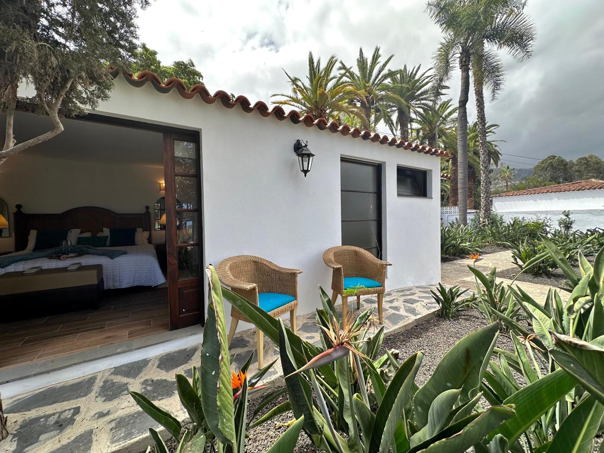 Hacienda La Vizcaina Apartment Ла Оротава Екстериор снимка