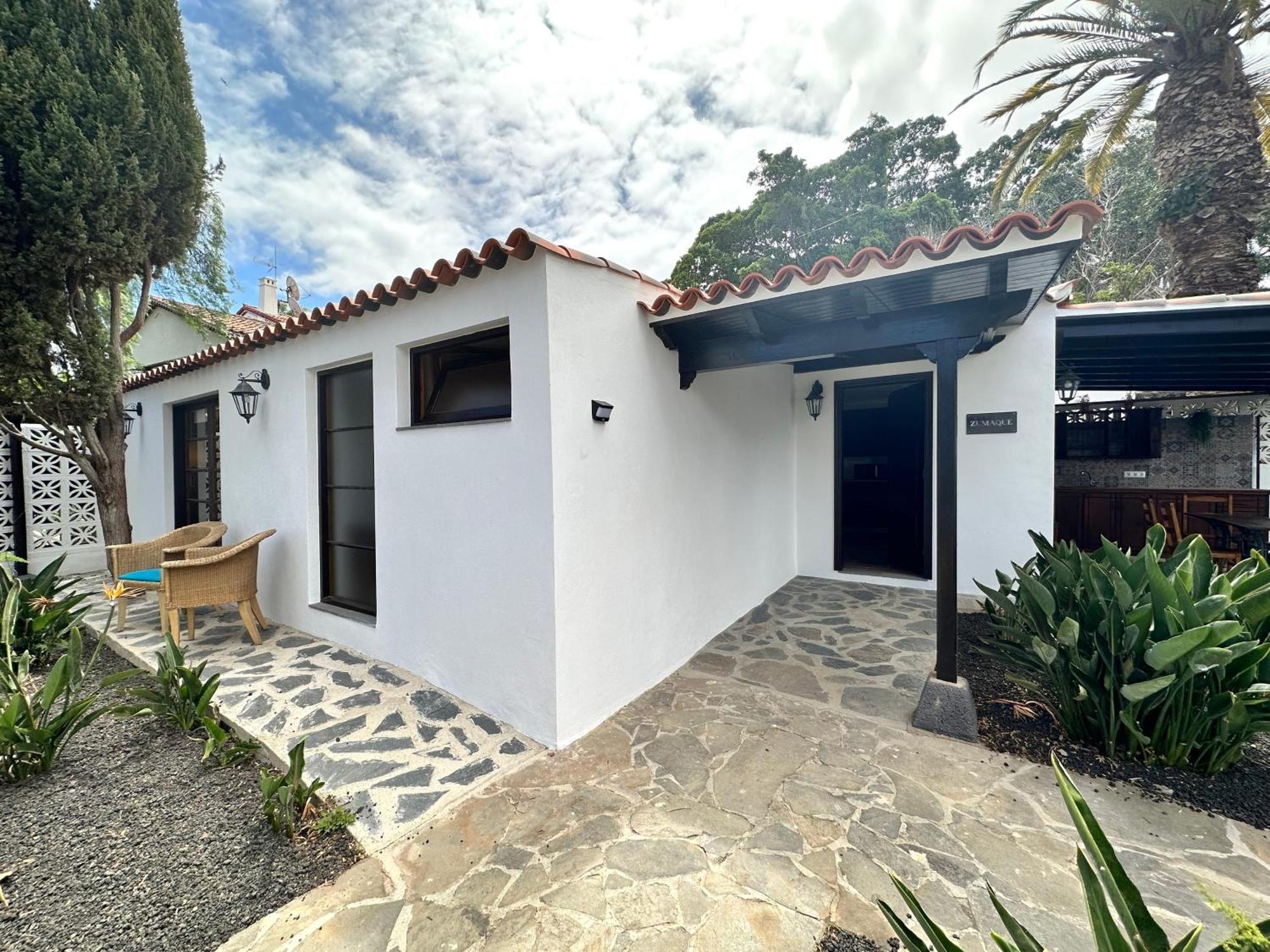 Hacienda La Vizcaina Apartment Ла Оротава Екстериор снимка