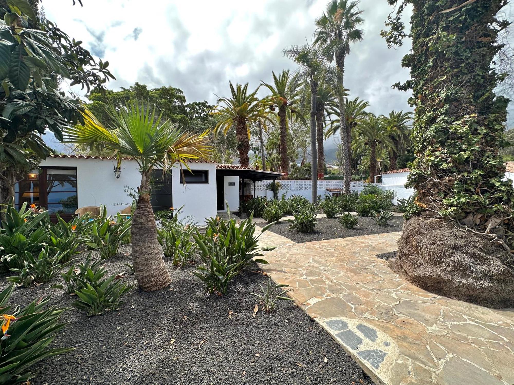 Hacienda La Vizcaina Apartment Ла Оротава Екстериор снимка