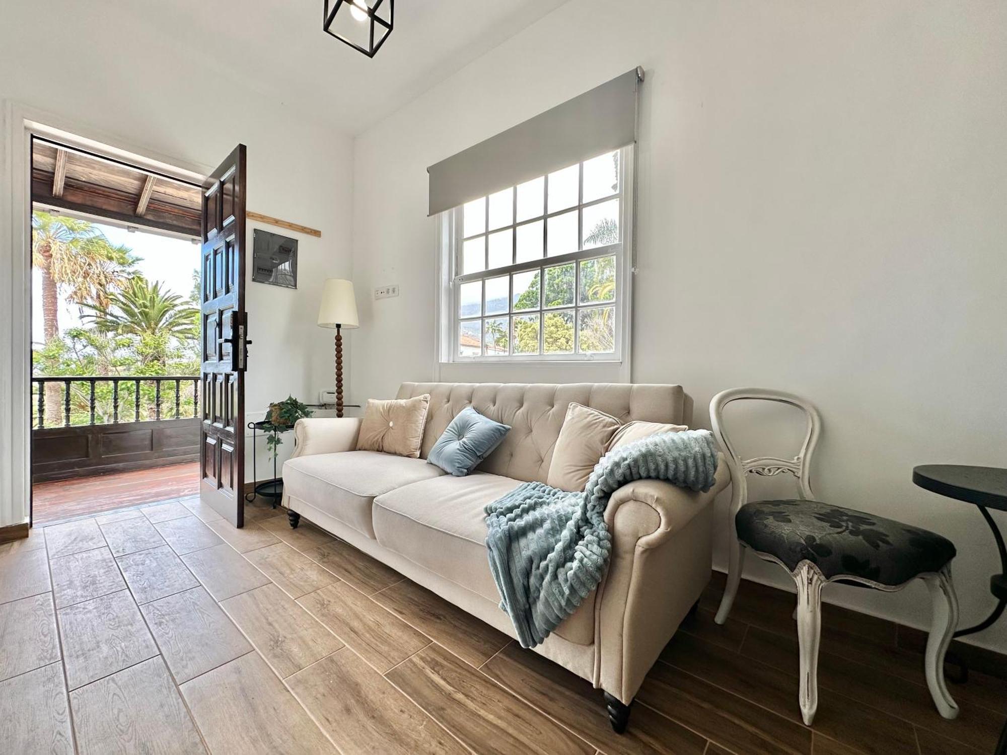Hacienda La Vizcaina Apartment Ла Оротава Екстериор снимка