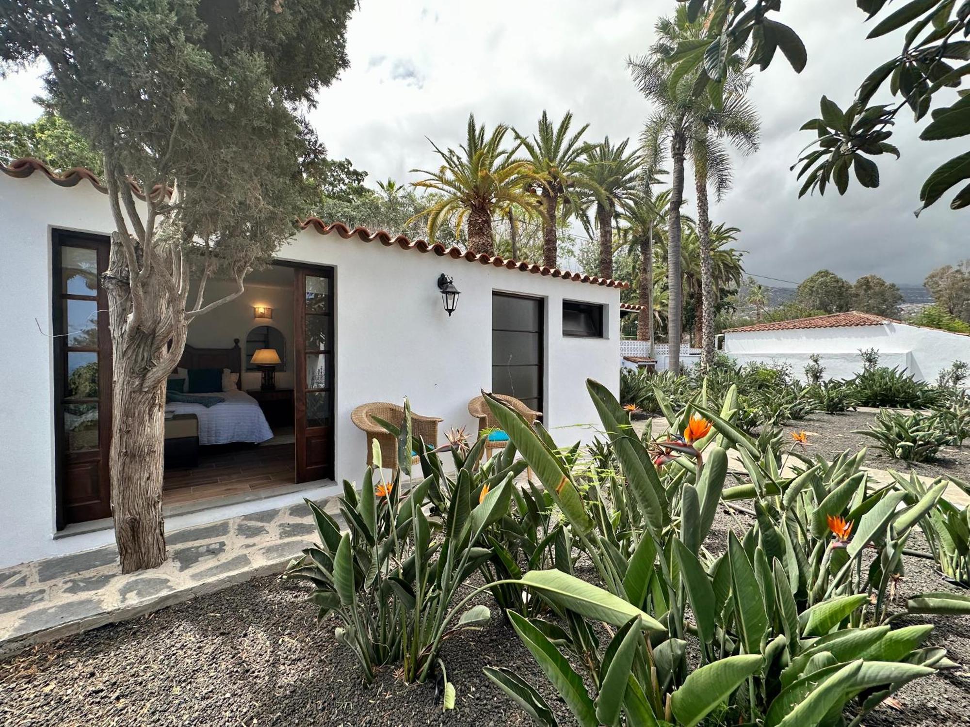 Hacienda La Vizcaina Apartment Ла Оротава Екстериор снимка