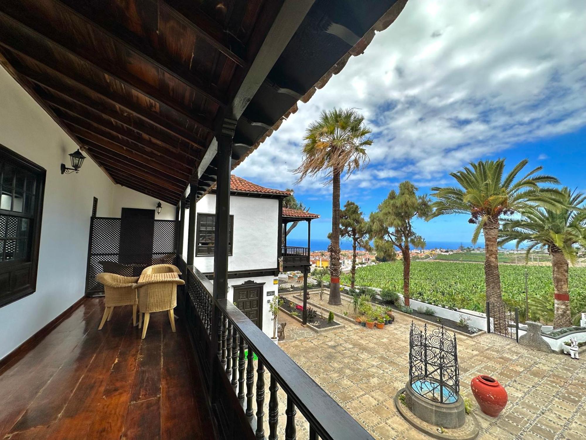 Hacienda La Vizcaina Apartment Ла Оротава Екстериор снимка