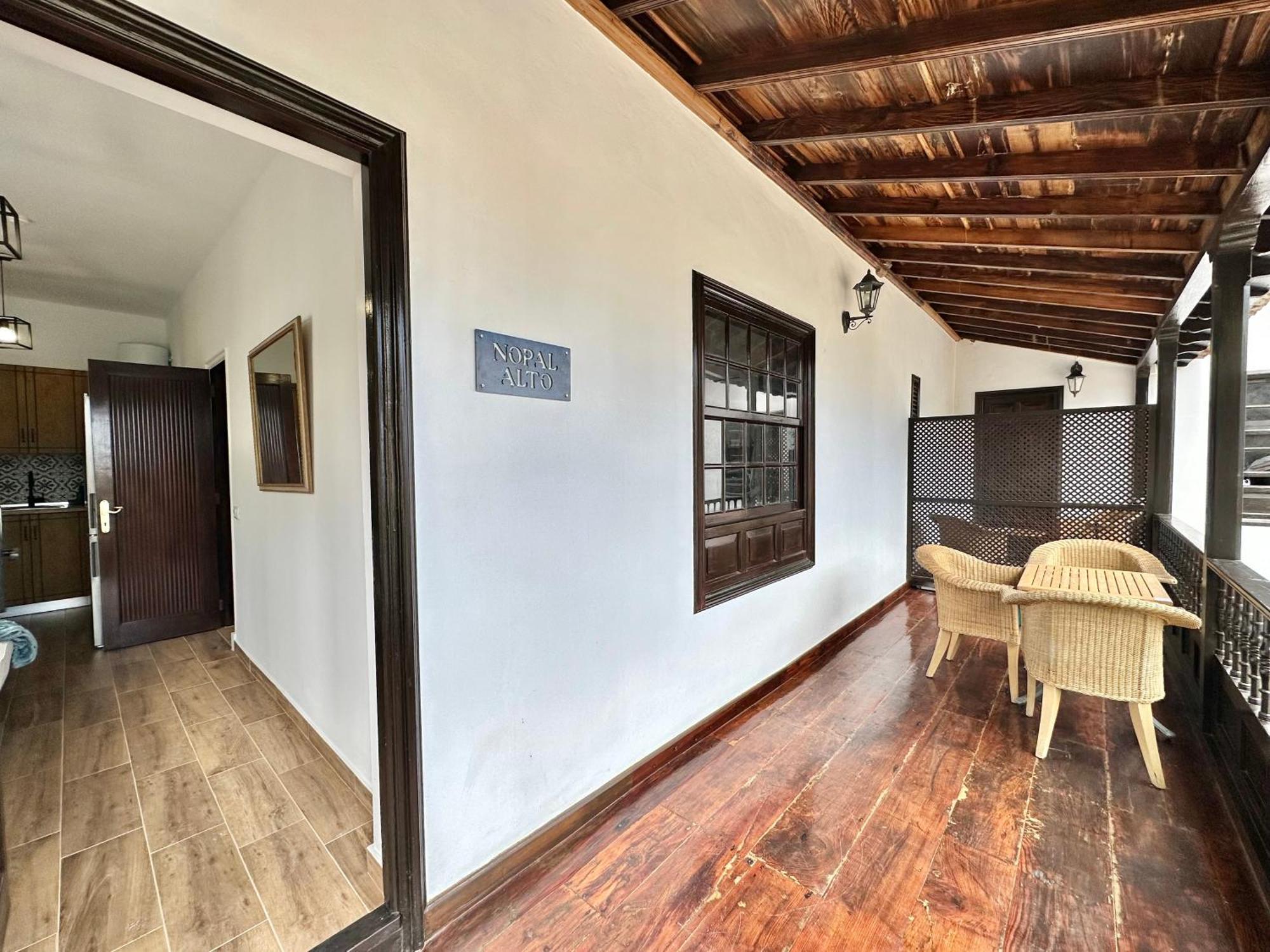 Hacienda La Vizcaina Apartment Ла Оротава Екстериор снимка