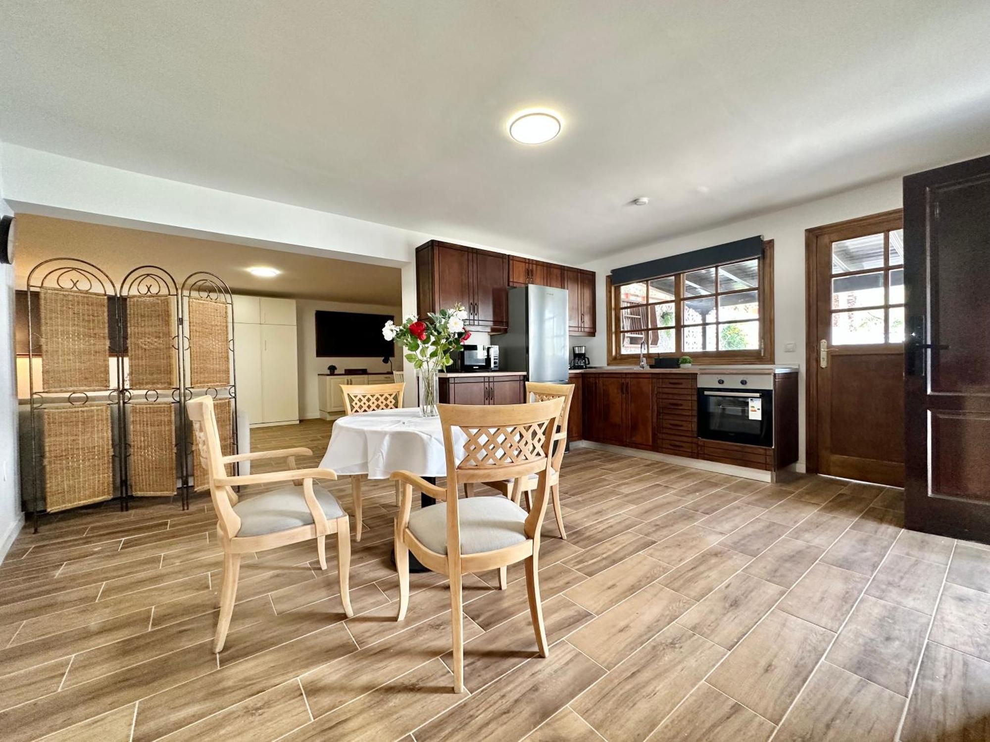Hacienda La Vizcaina Apartment Ла Оротава Екстериор снимка