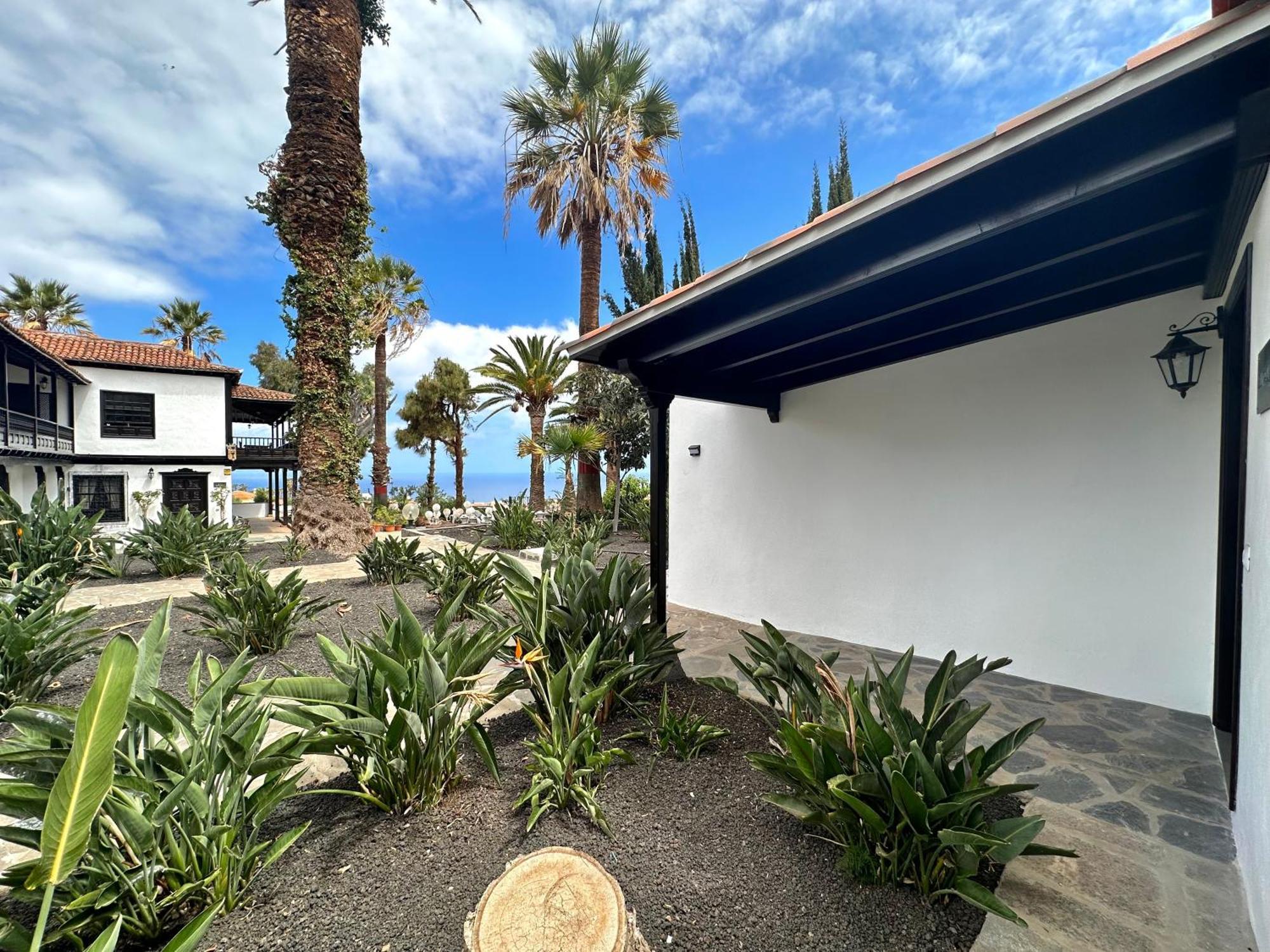 Hacienda La Vizcaina Apartment Ла Оротава Екстериор снимка