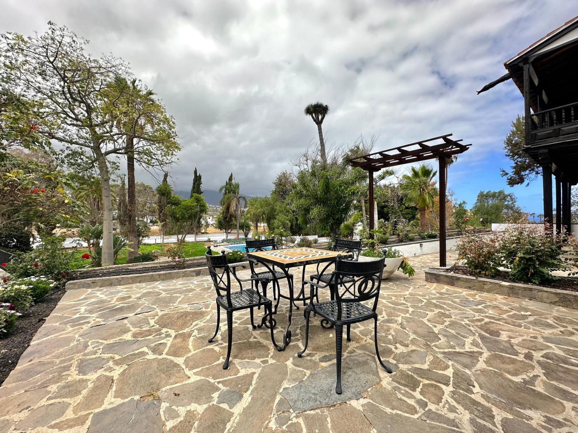 Hacienda La Vizcaina Apartment Ла Оротава Екстериор снимка