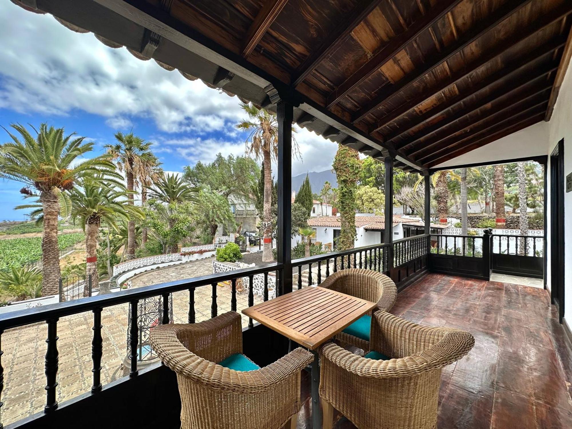 Hacienda La Vizcaina Apartment Ла Оротава Екстериор снимка