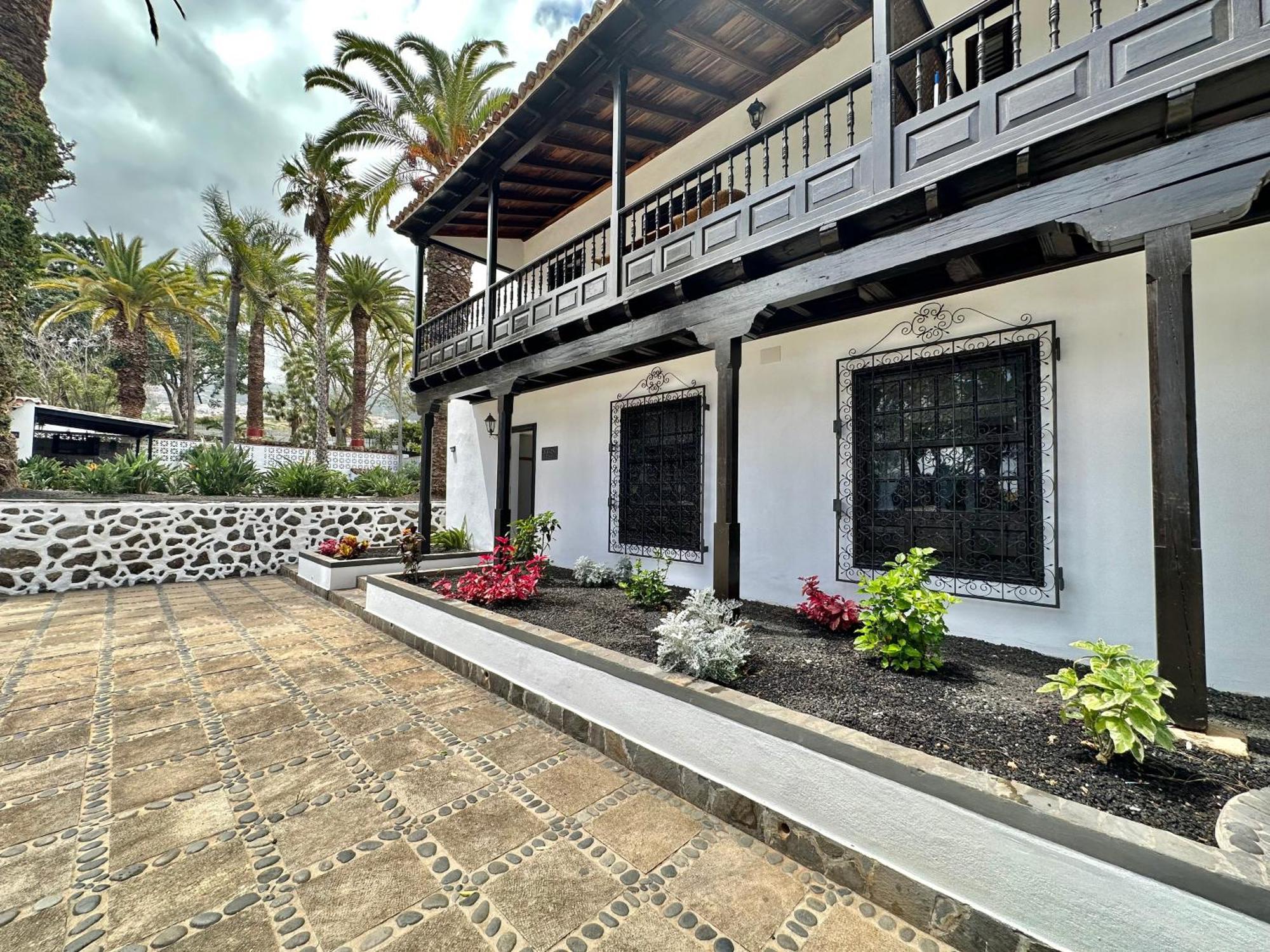 Hacienda La Vizcaina Apartment Ла Оротава Екстериор снимка